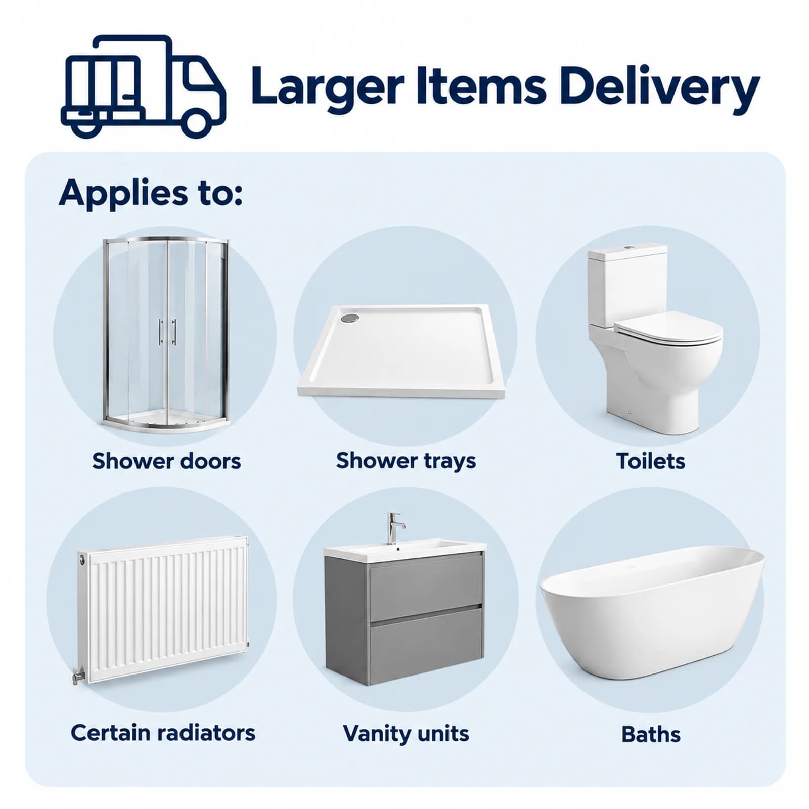 Large Items Delivery