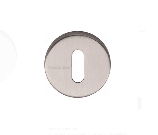 Standard Key Escutcheon