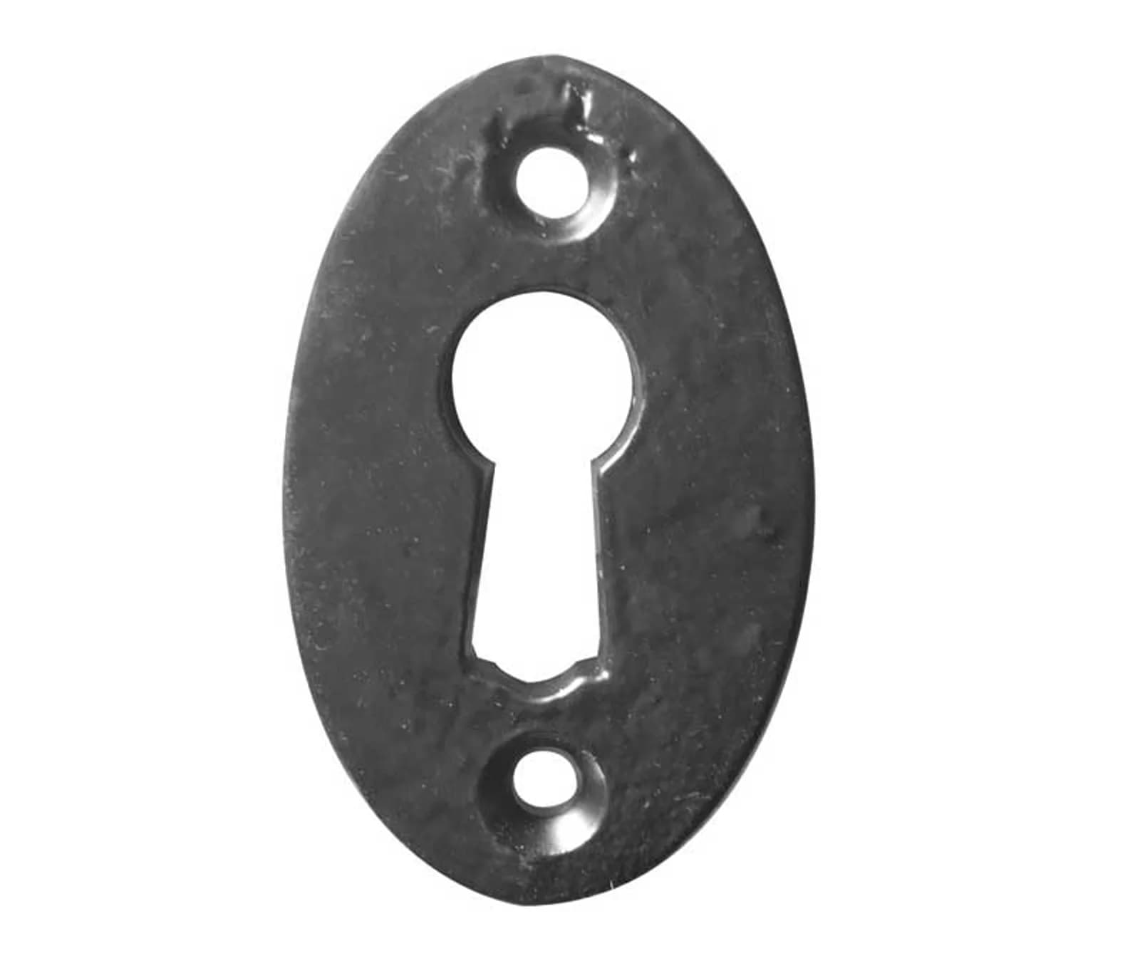 Jab75 Antique Oval Escutcheon 50mm