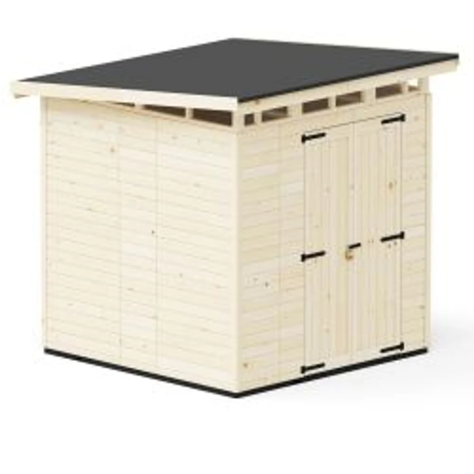 Upyard Strongbox Natural Storage Shed