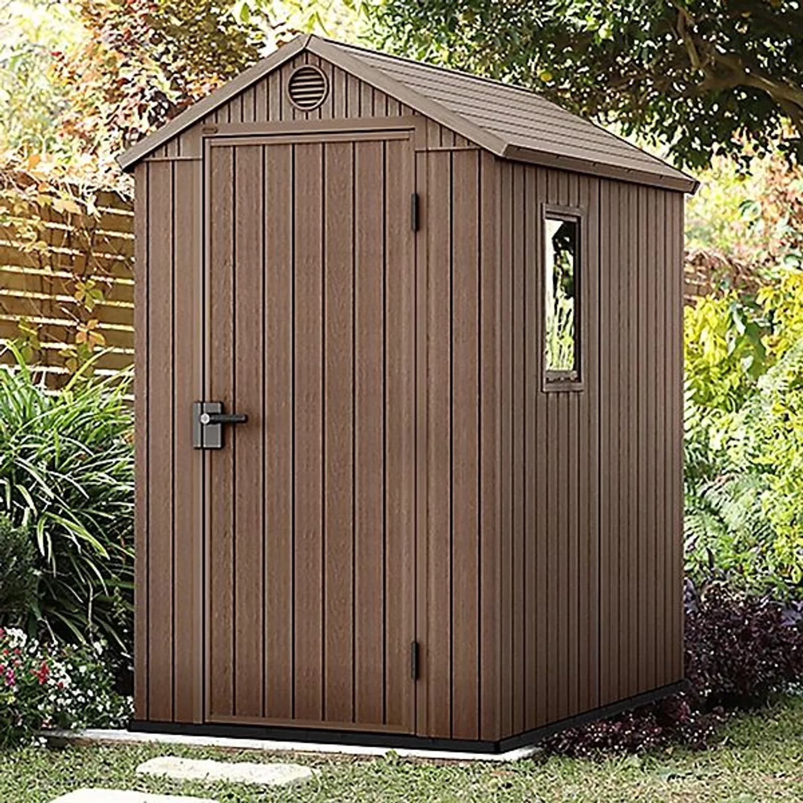 Keter Darwin Apex Plastic Shed