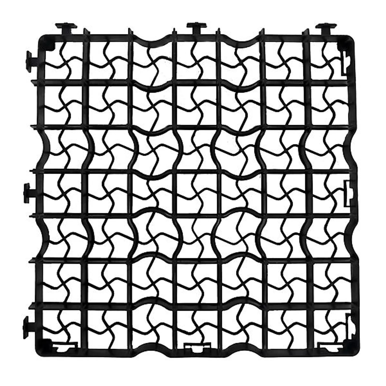Plastic Interlocking Shed Base, Pack Of 4