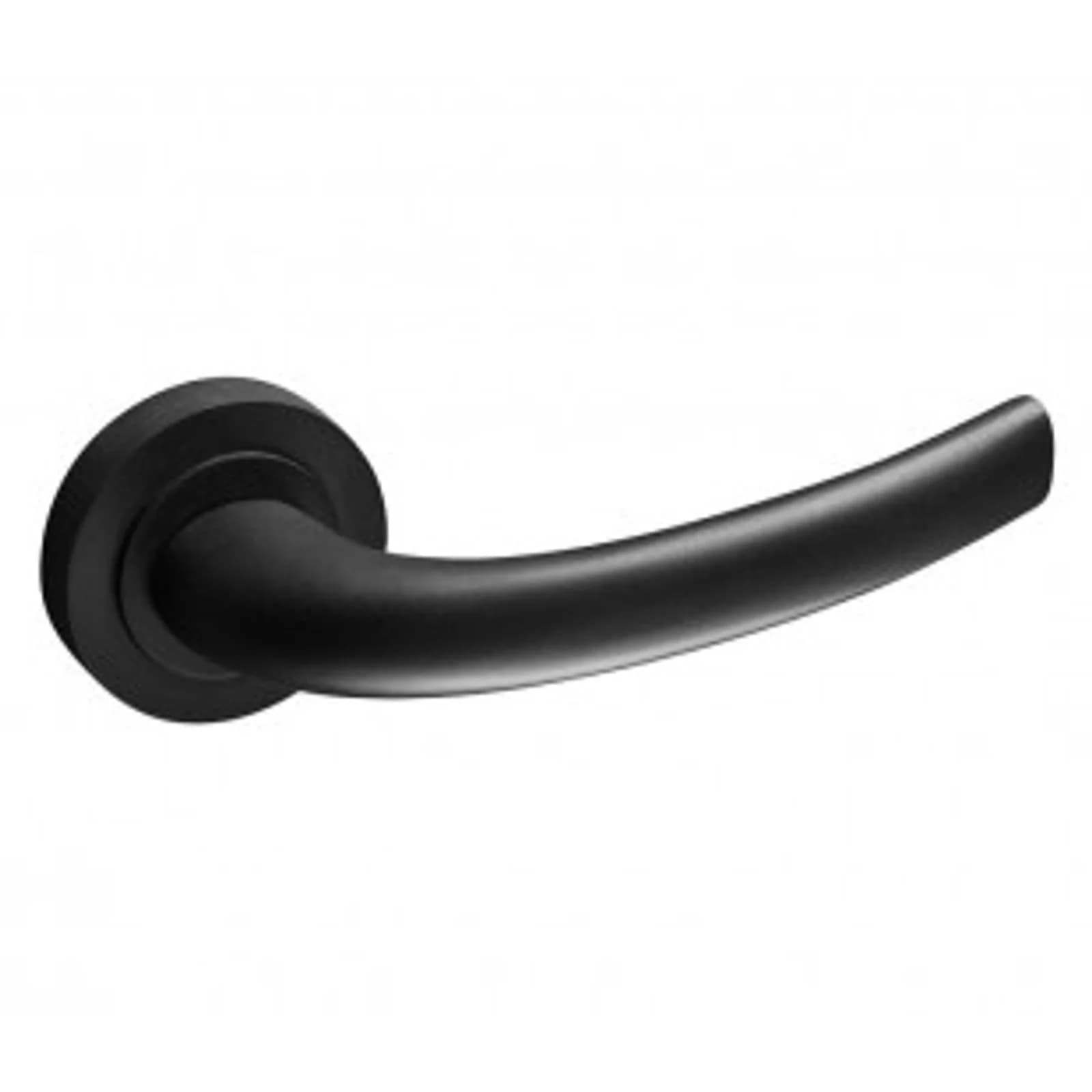 Matte Black Internal Door Handles