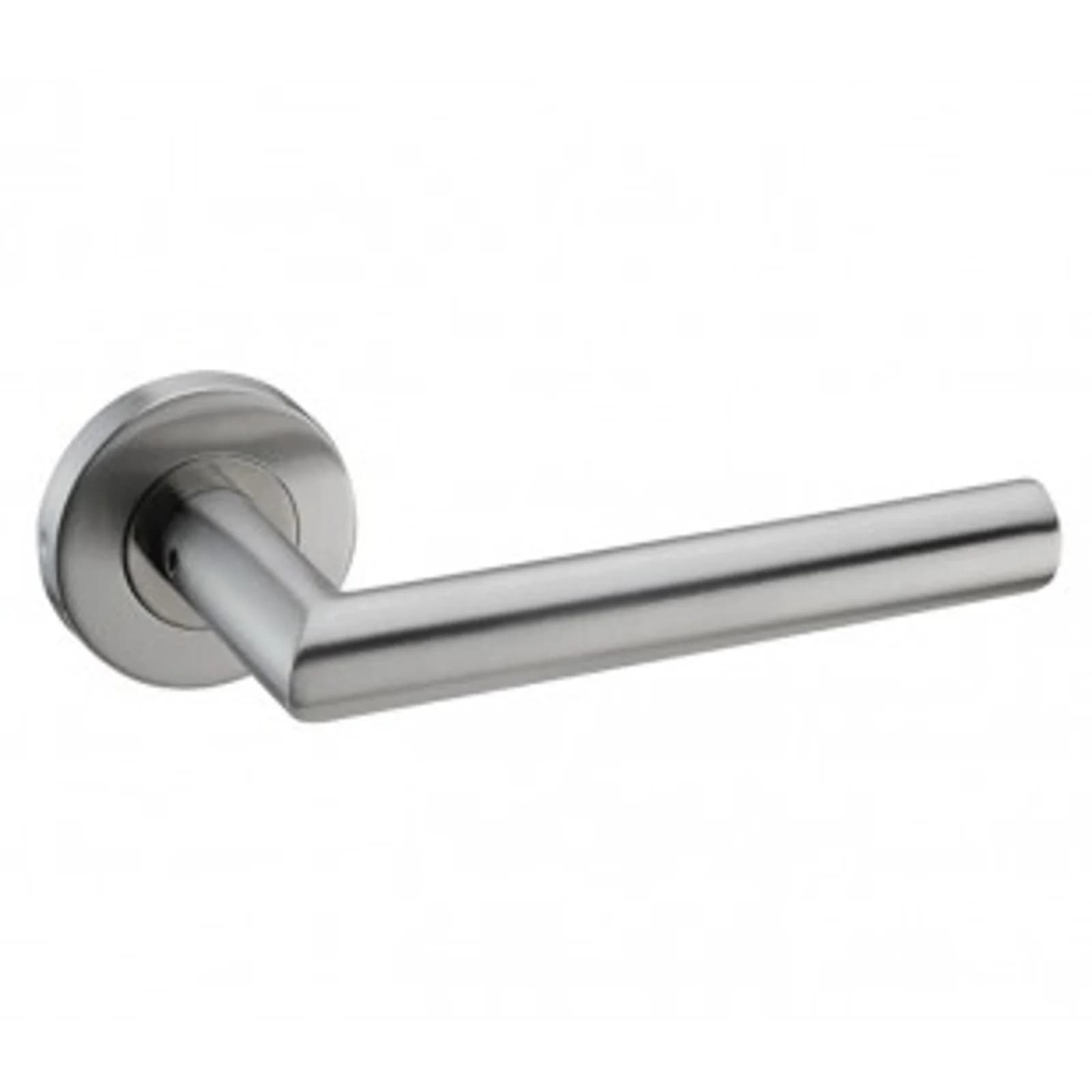 Internal Door Handles With Mitred Lever On Rose