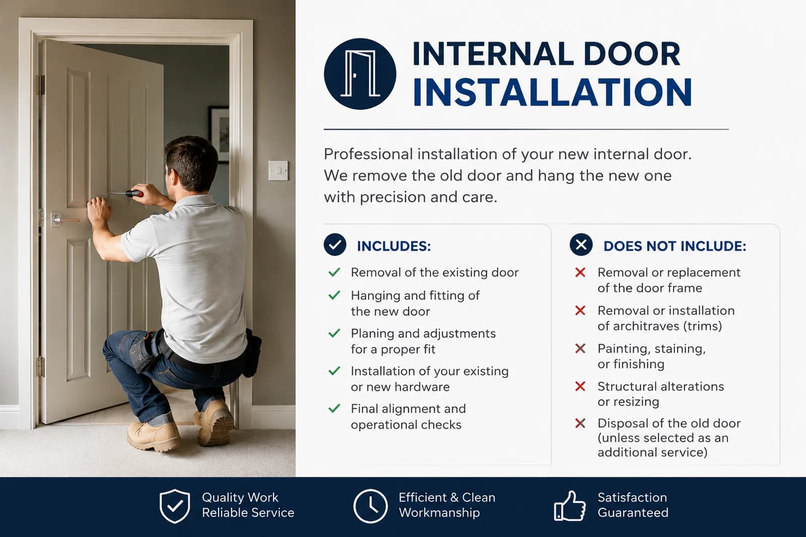 Professional Door Installation