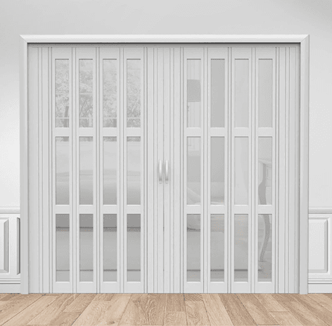Accordion Folding Door 76*78 In