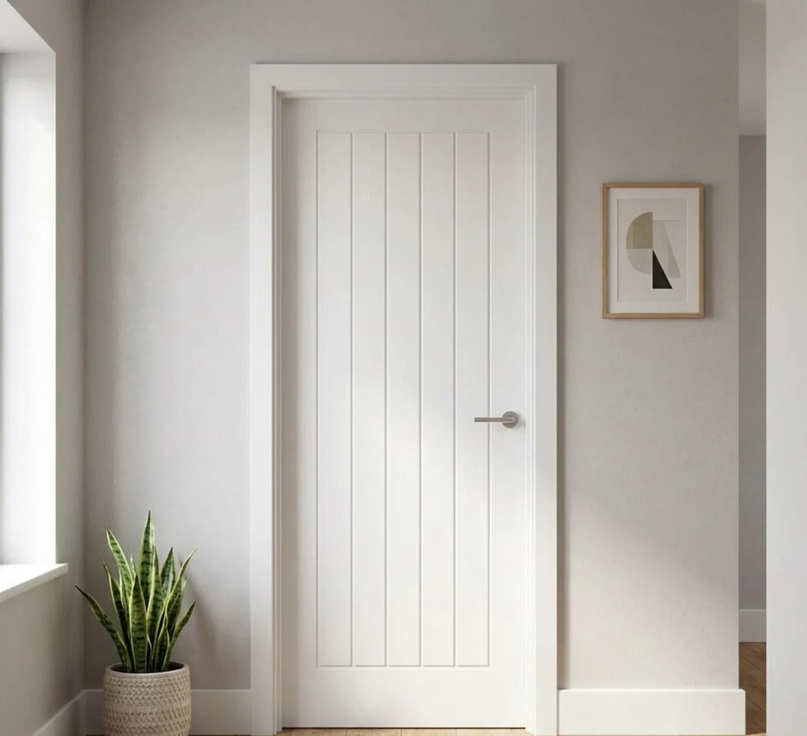 Savannah 5 Panel Vertical Door Fd30