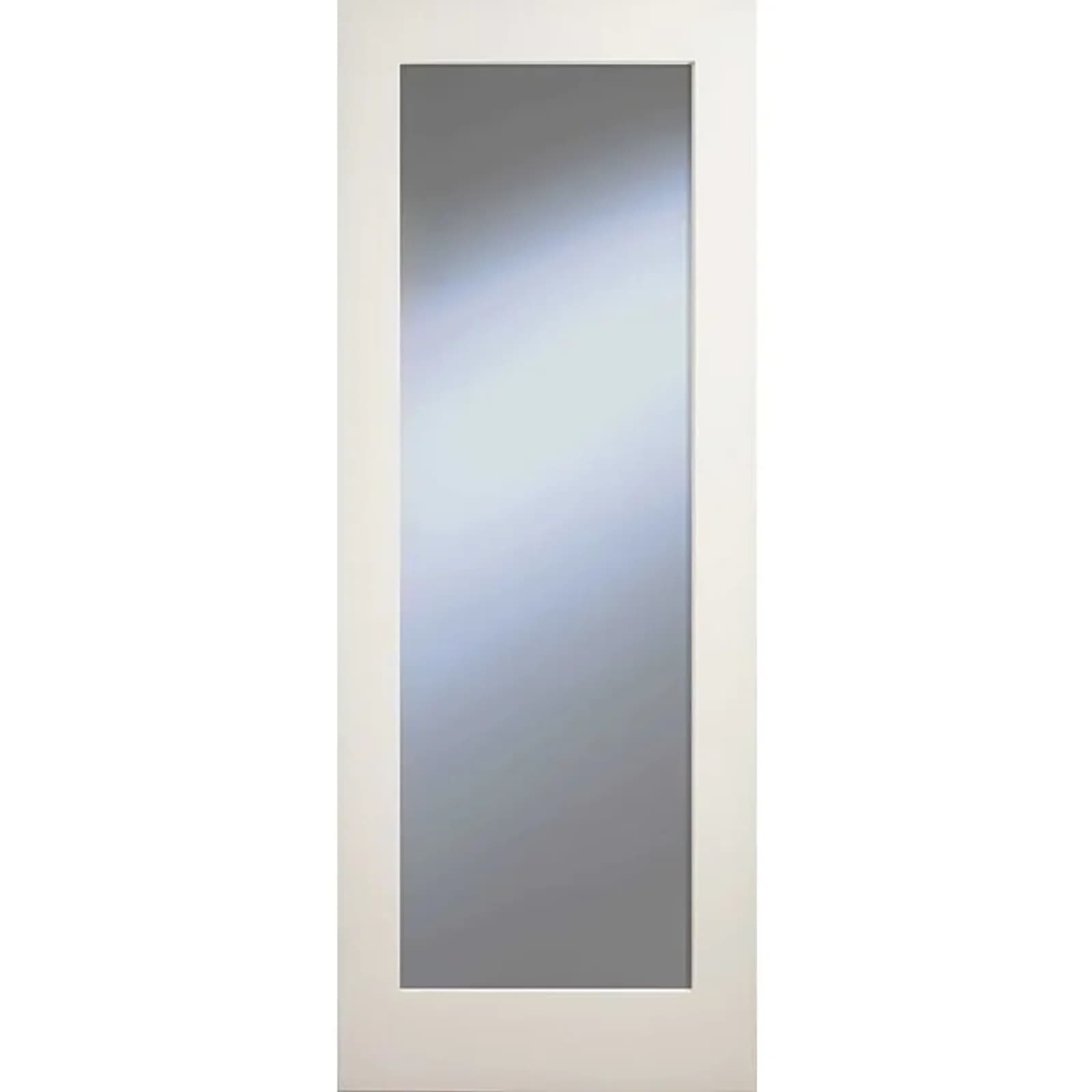 Boston Shaker Primed Door Clear Glass