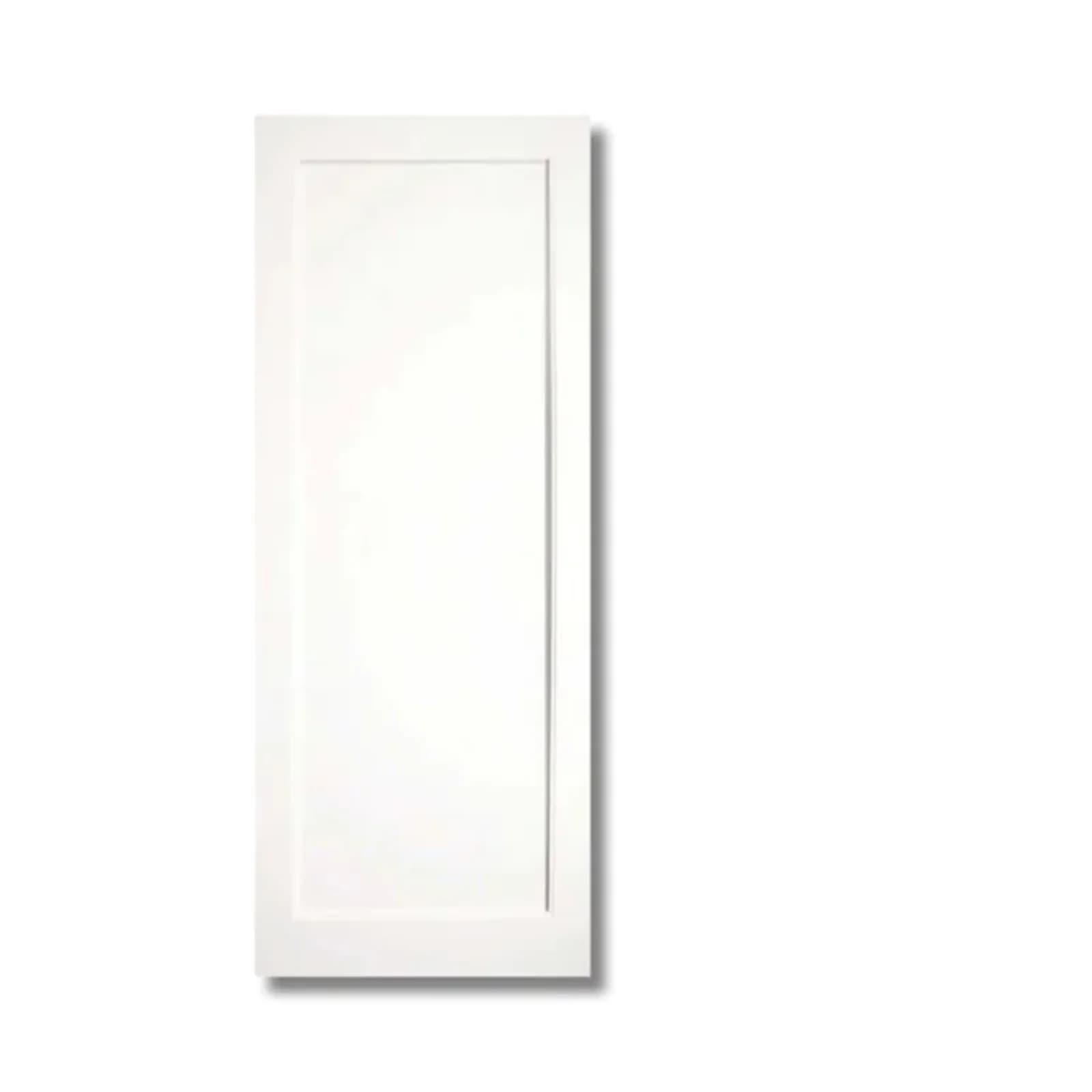 Kenmore White Single Panel Door