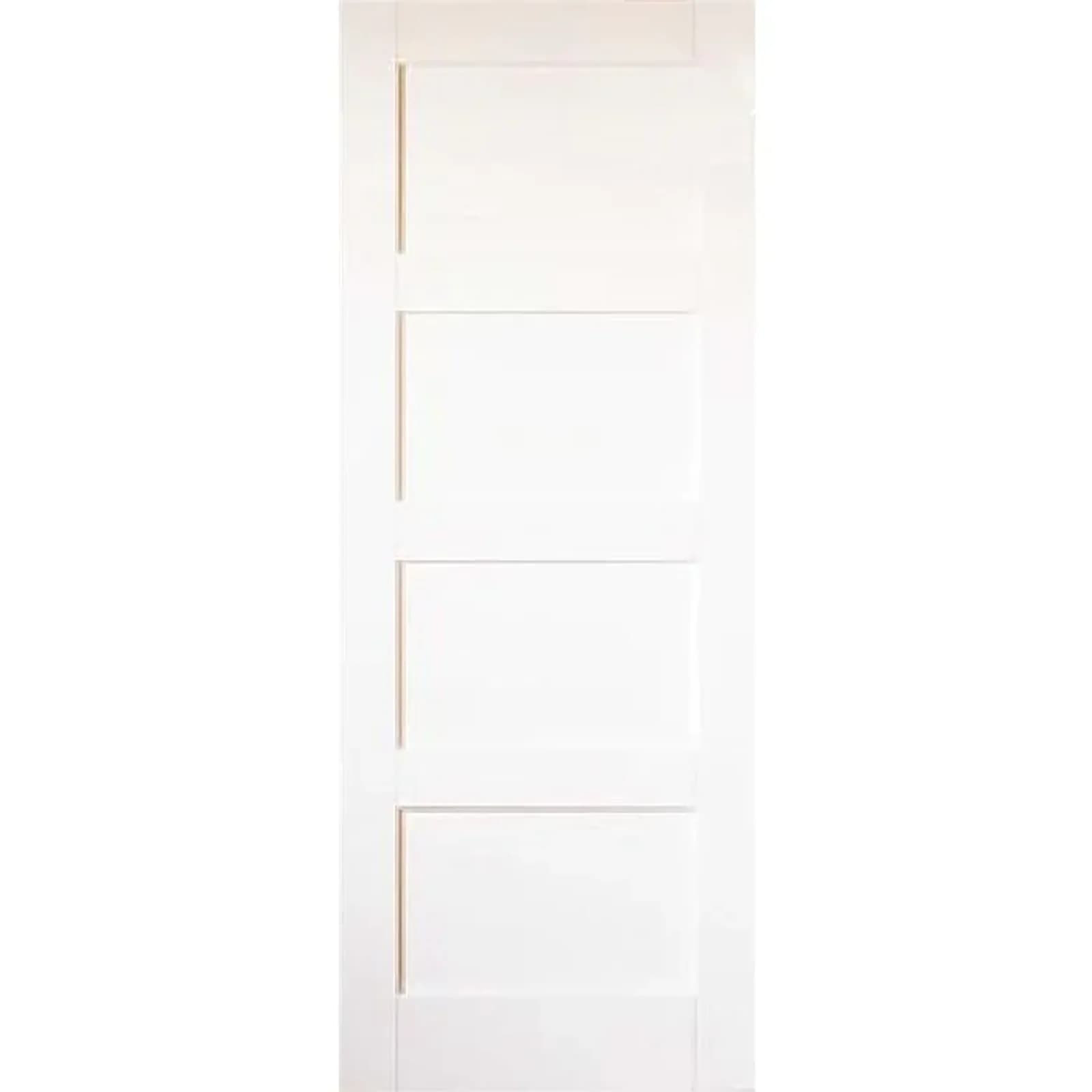 Kirkland Primed Shaker 4p Door