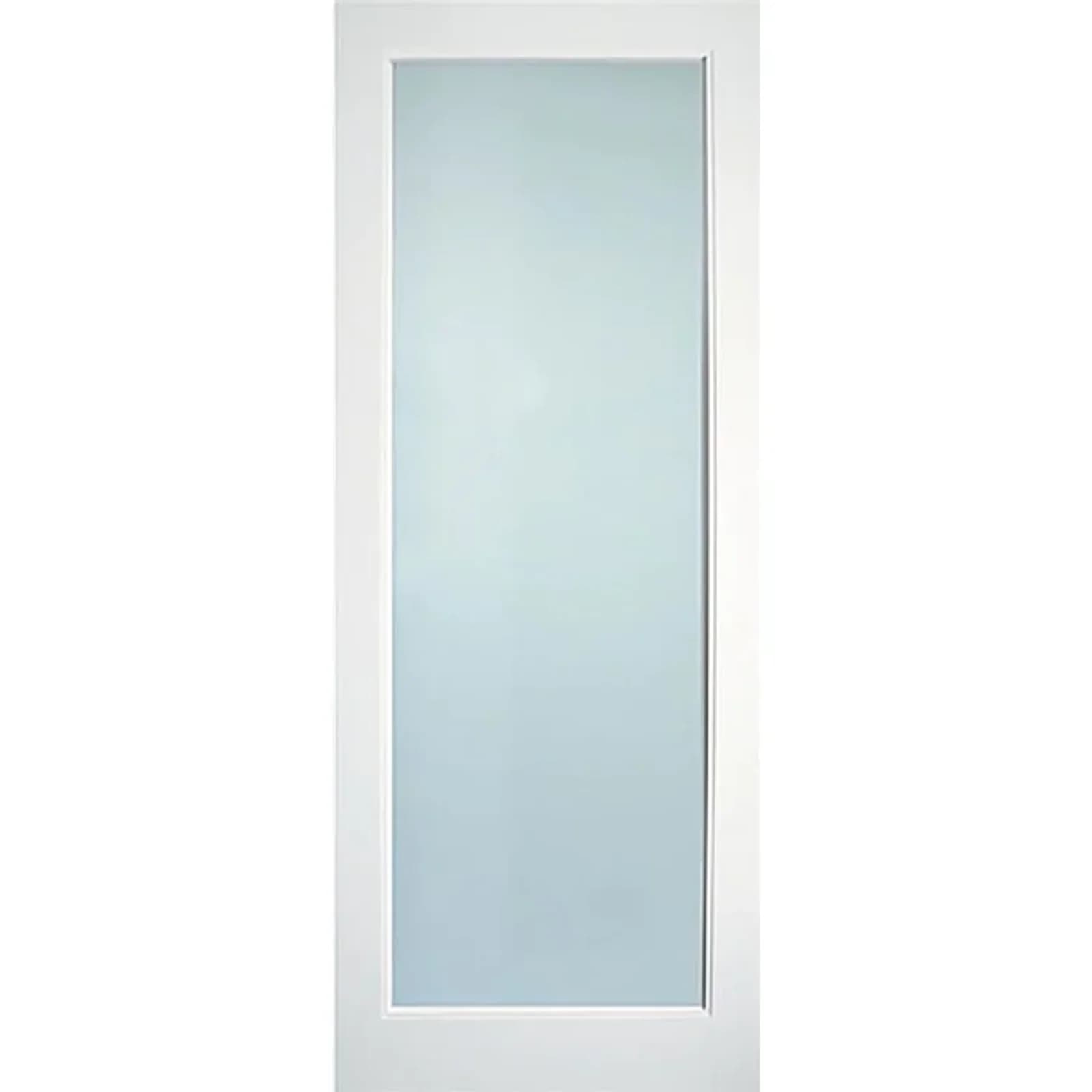 Kenmore White Lamsafe Primed Glass Door
