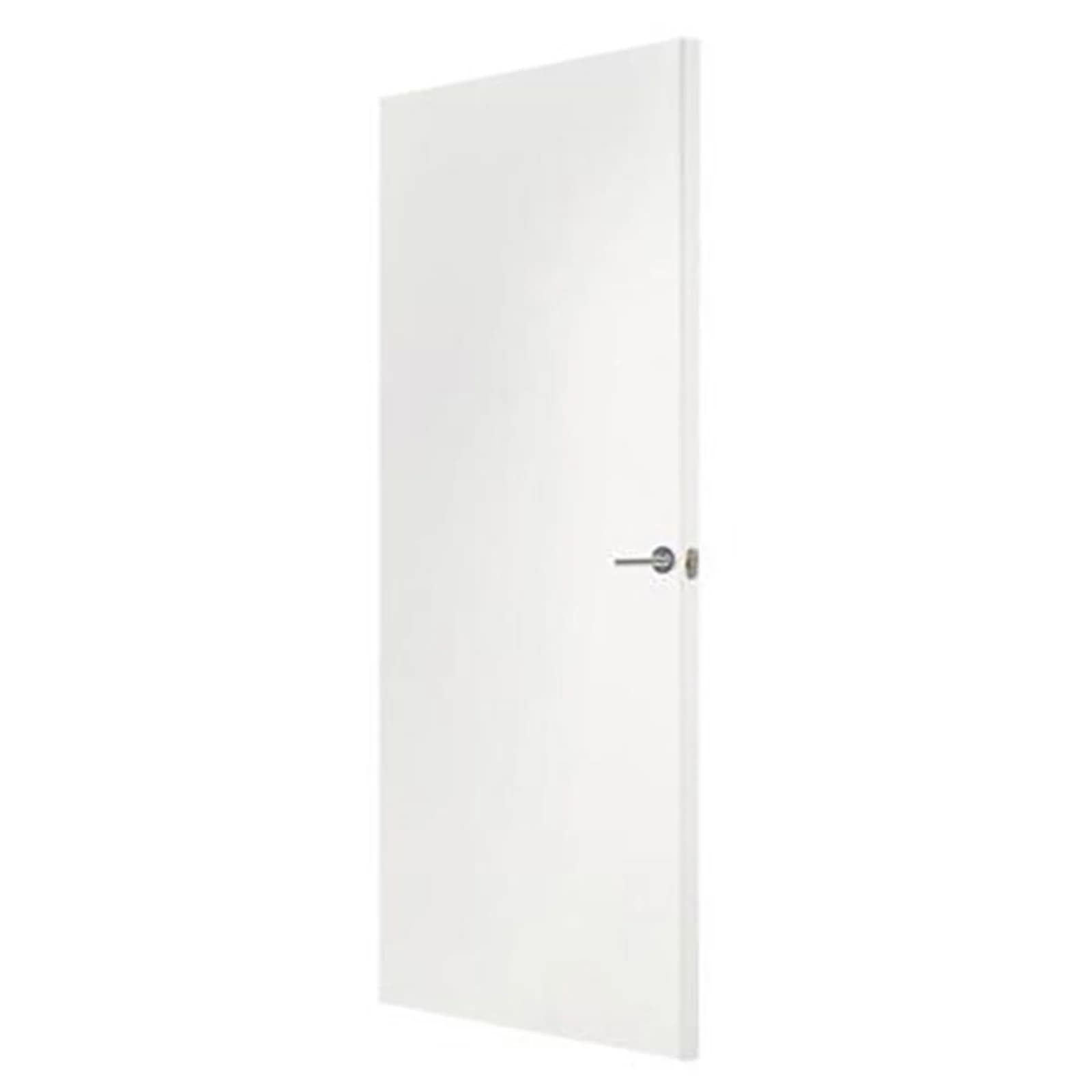 Indoors Paint Grade Plus Fire Door Fd30 - Flush White - 80 Inch X 32 Inch (2032mm X 813mm)
