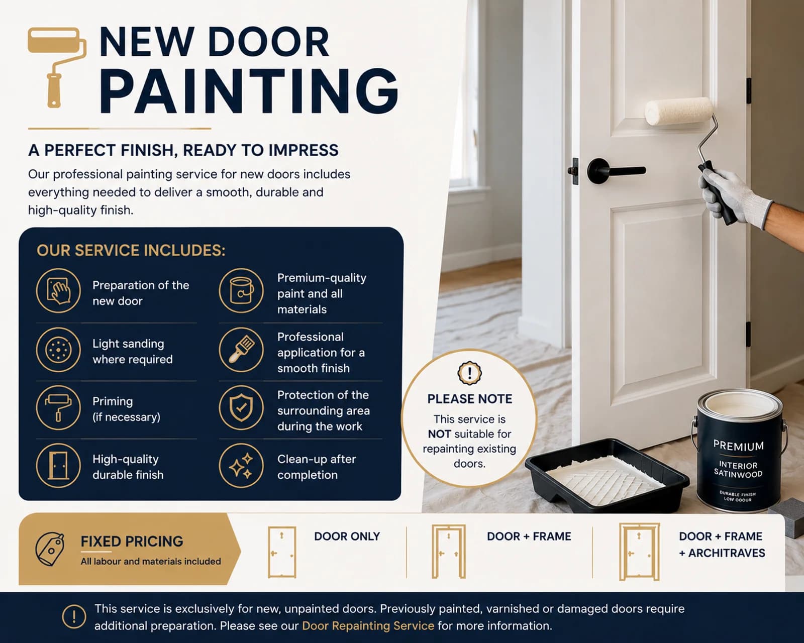 New Door Painting