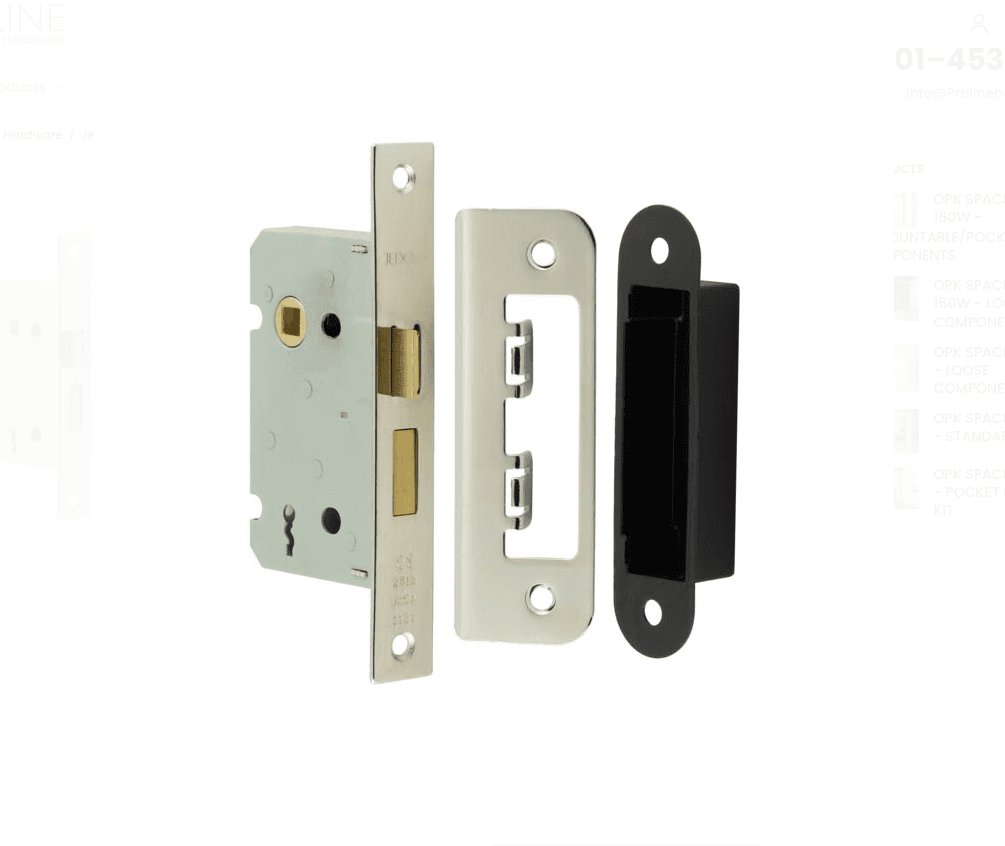 Sashlocks With Square Forend