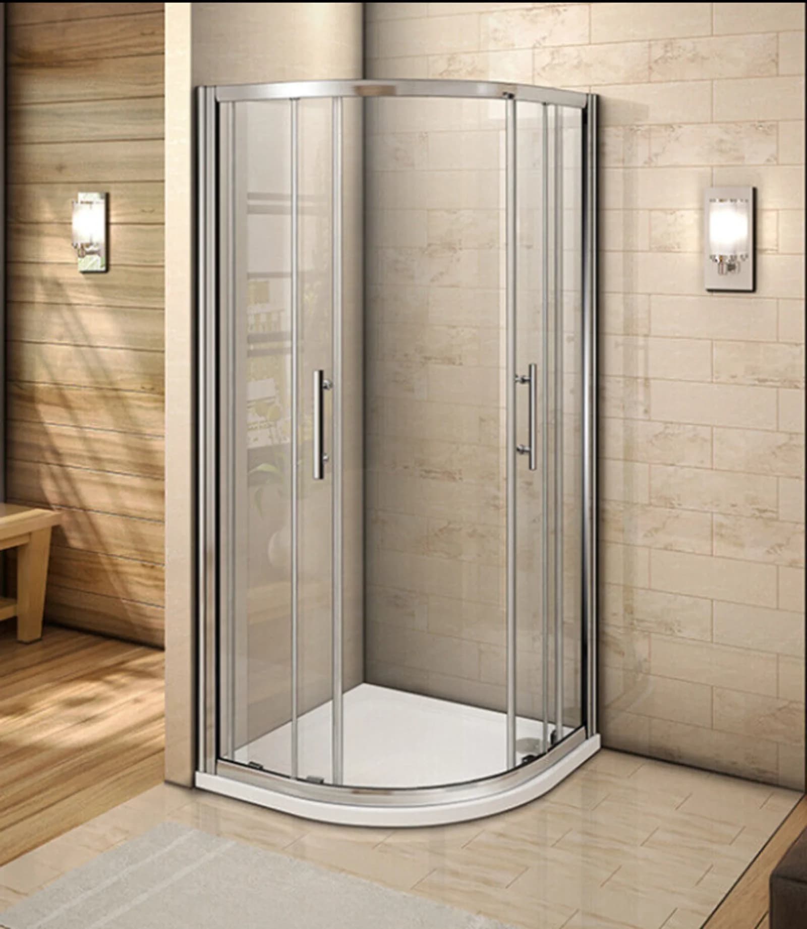 Quadrant Shower Door 800