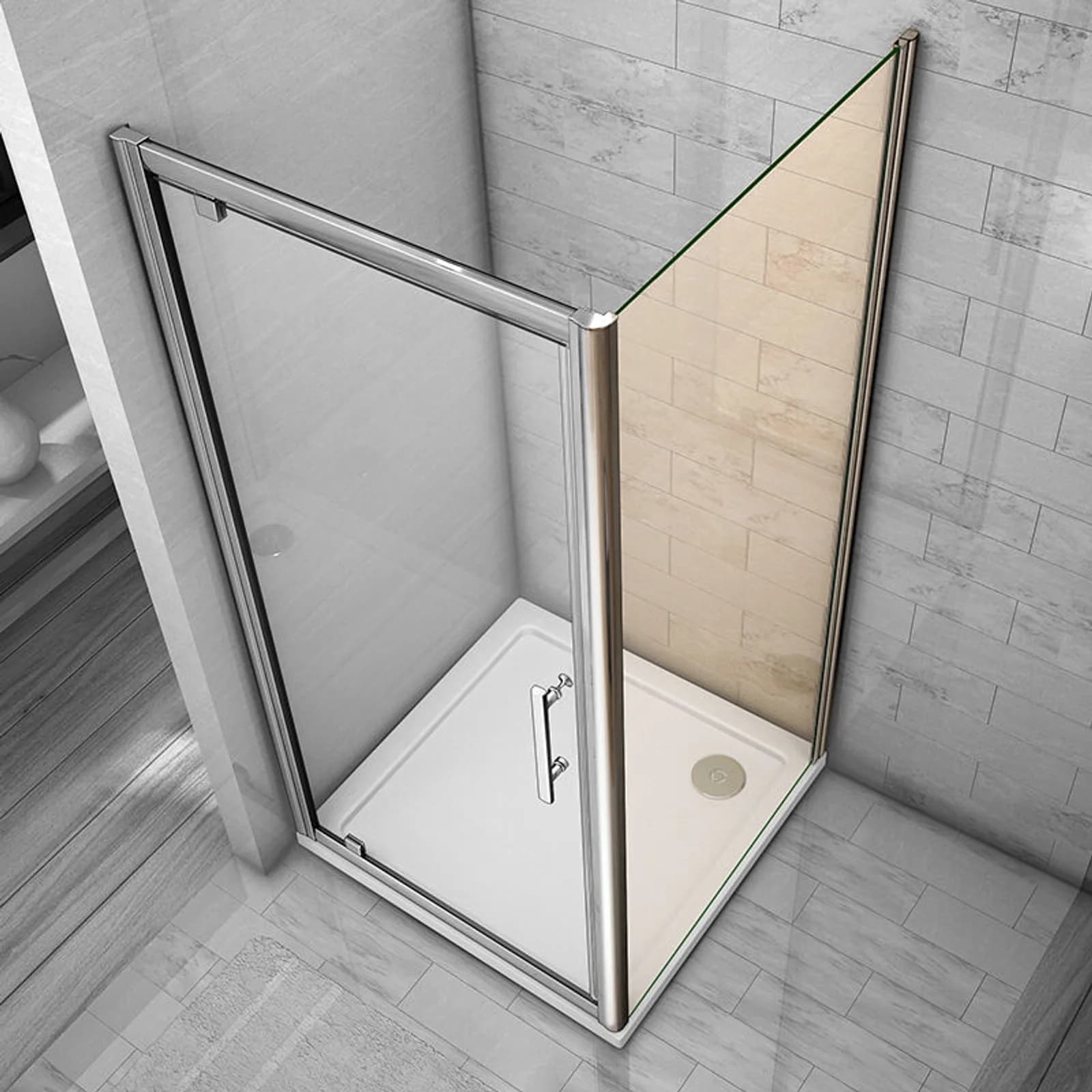 Glass Side Panel 800