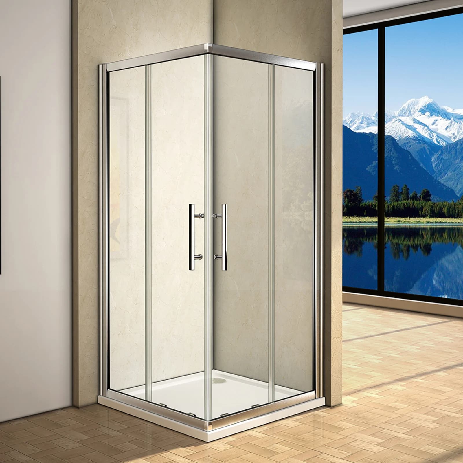 Corner Entry Shower Door 700
