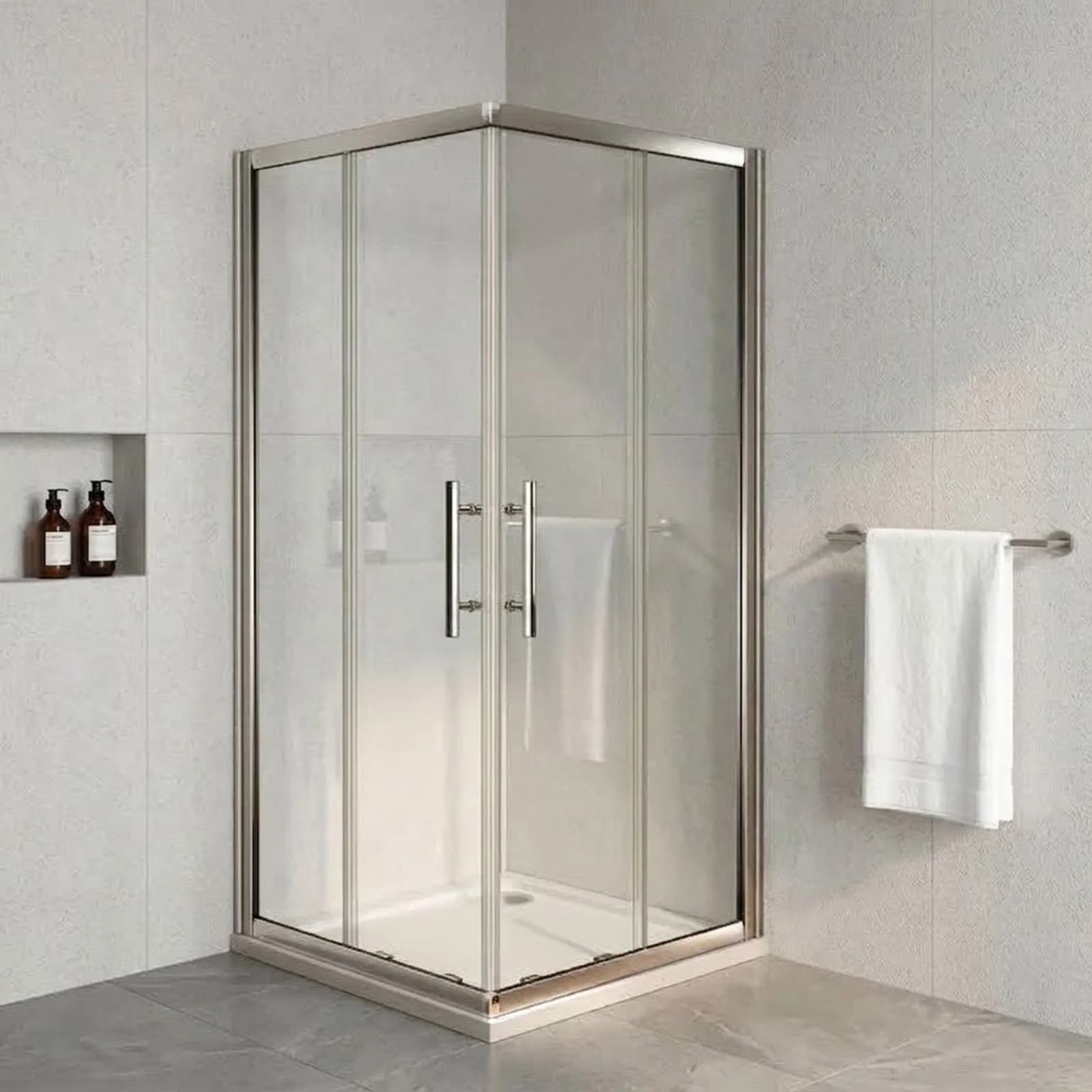 Corner Entry Shower Door 760