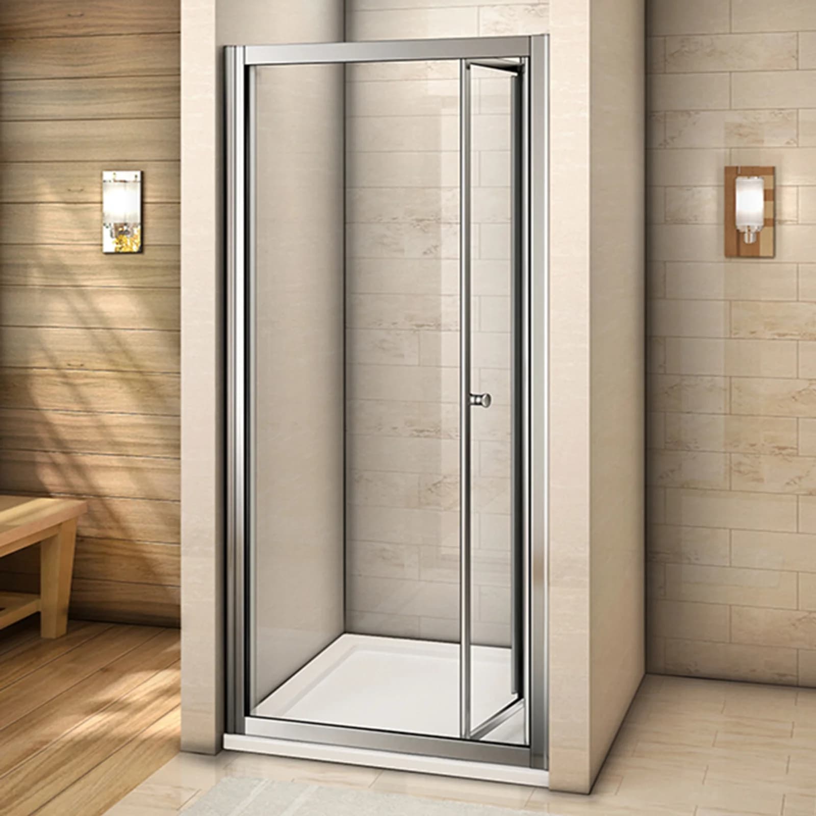 Bi-fold Shower Door 760