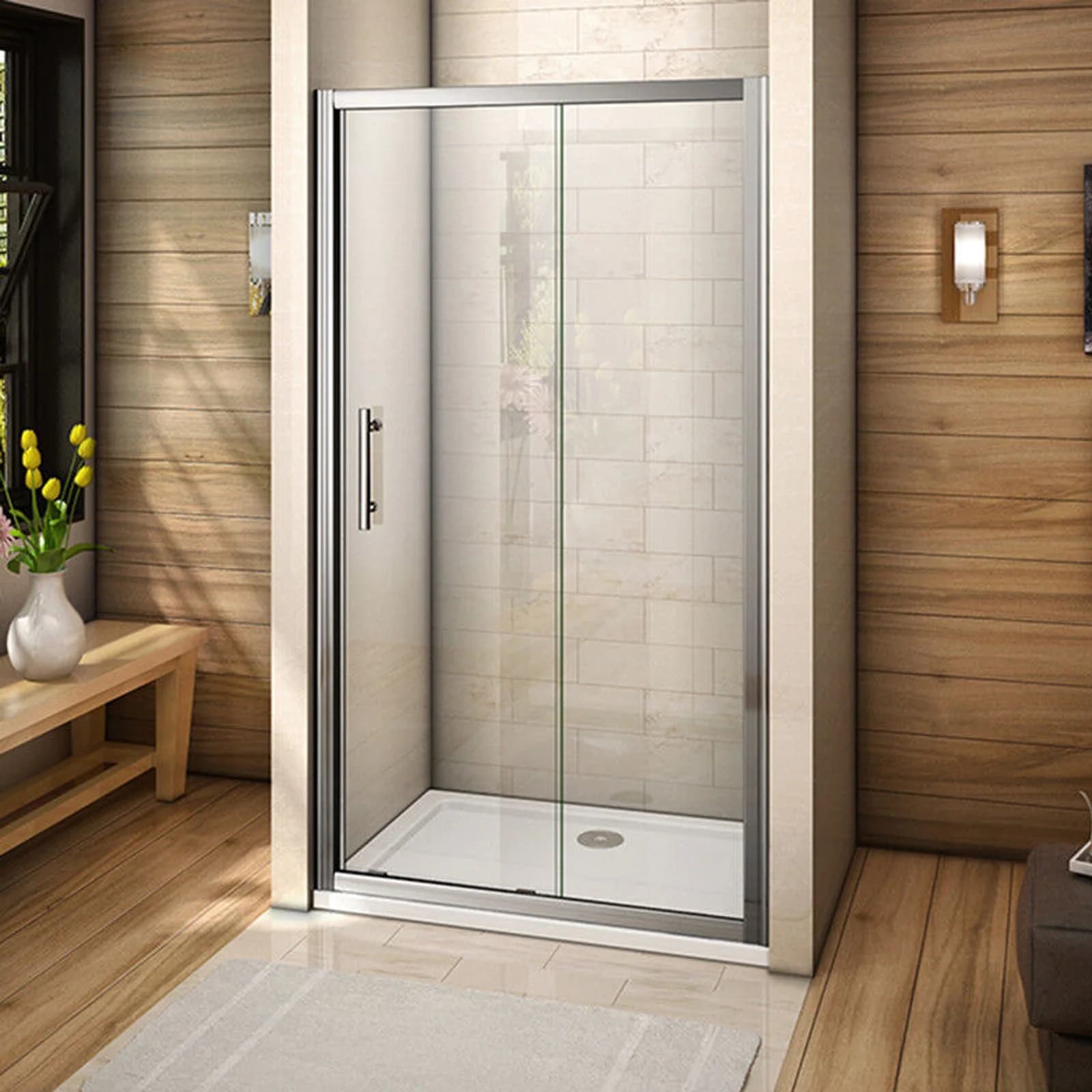 Sliding Shower Door 1000