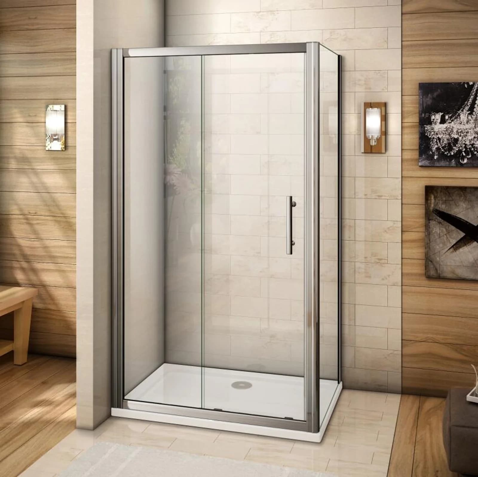 Sliding Shower Door 1200