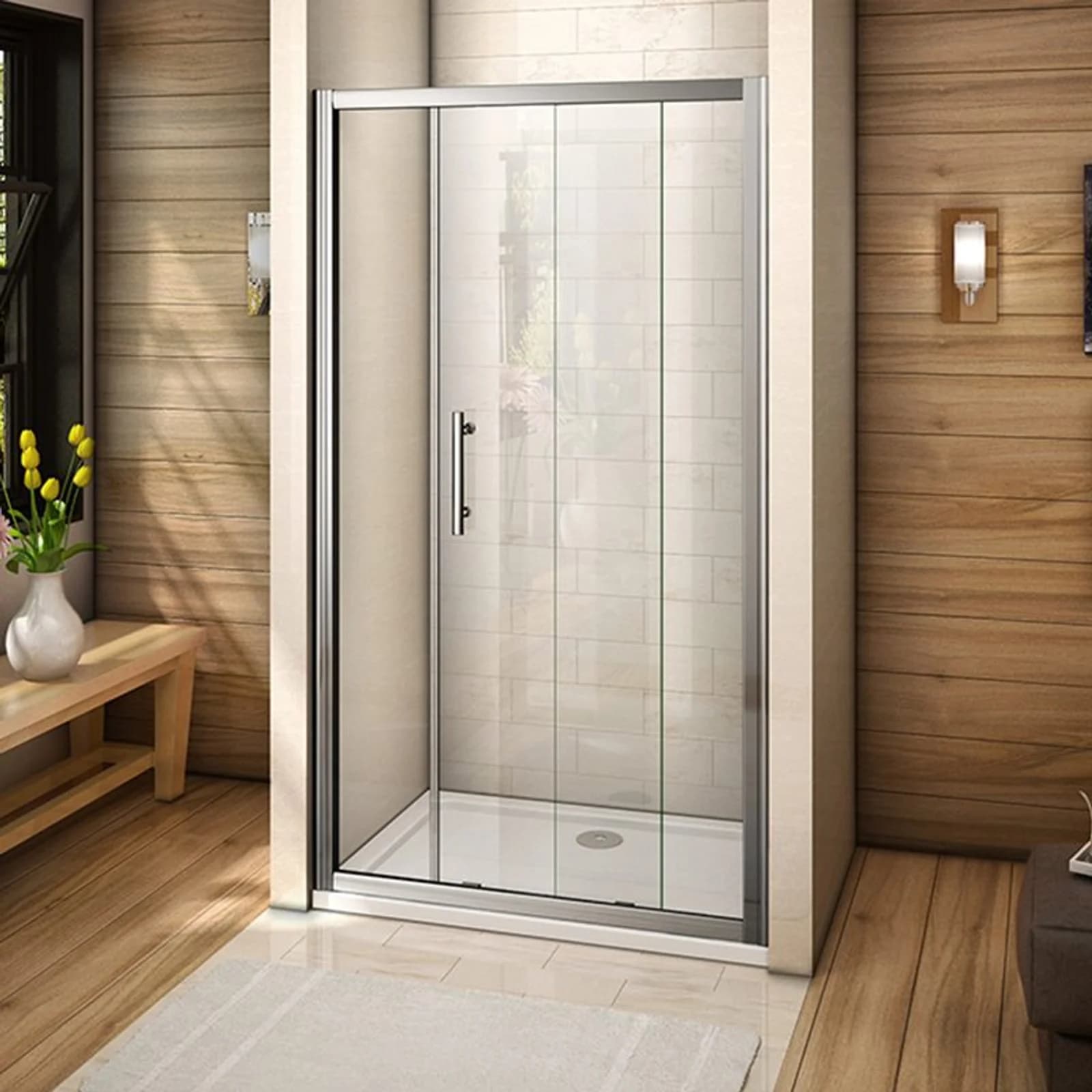 Sliding Shower Door 1600