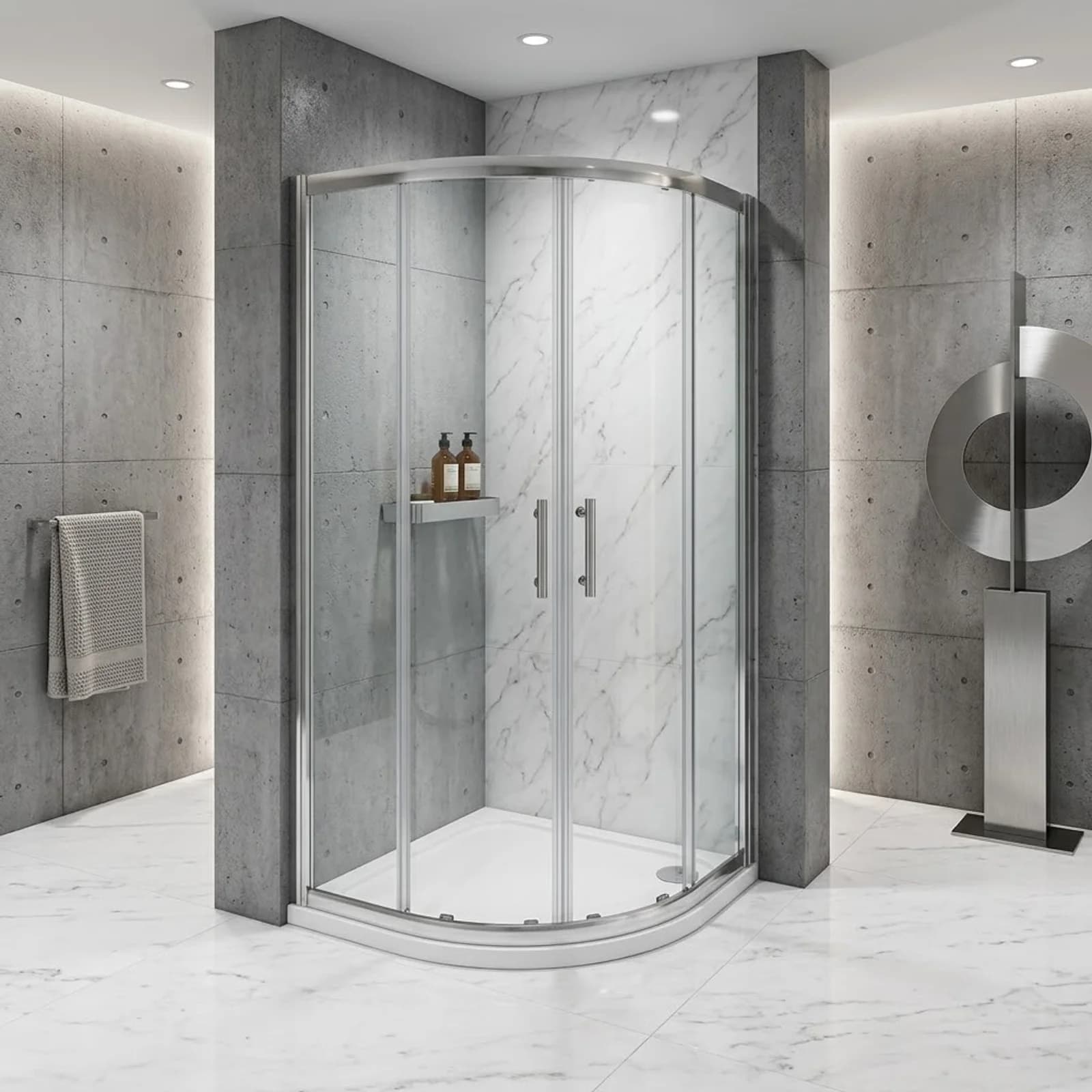 Quadrant Shower Door 800