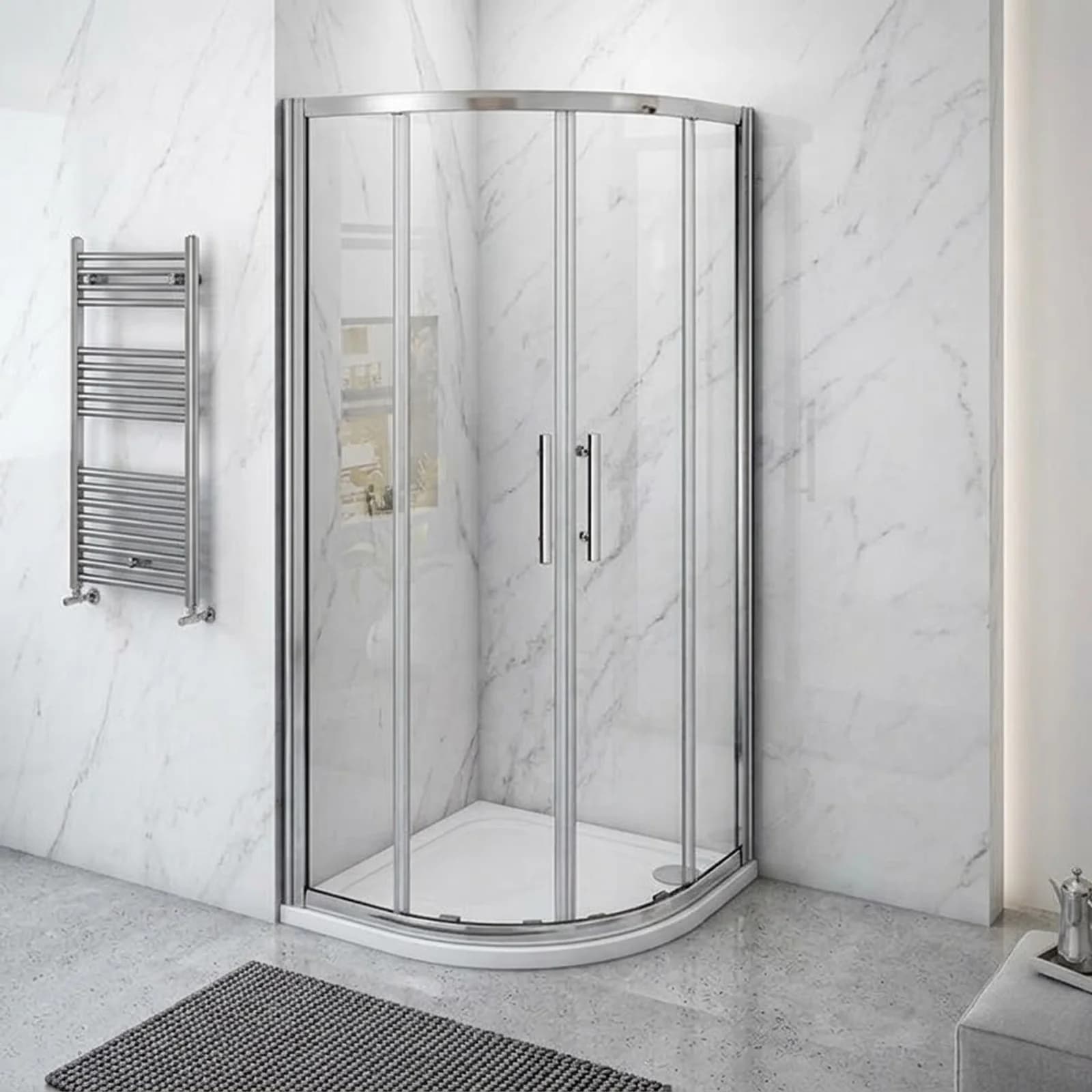 Quadrant Shower Door 900