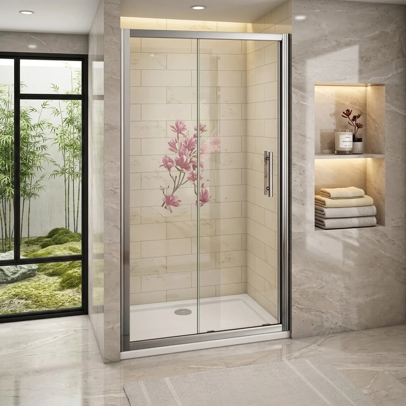 Sliding Shower Door 1100