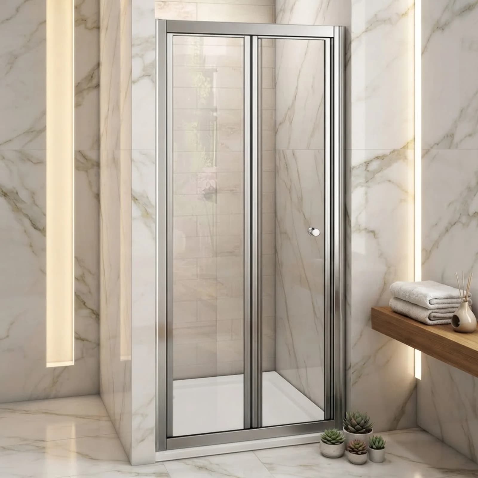 Bi-fold Shower Door 700