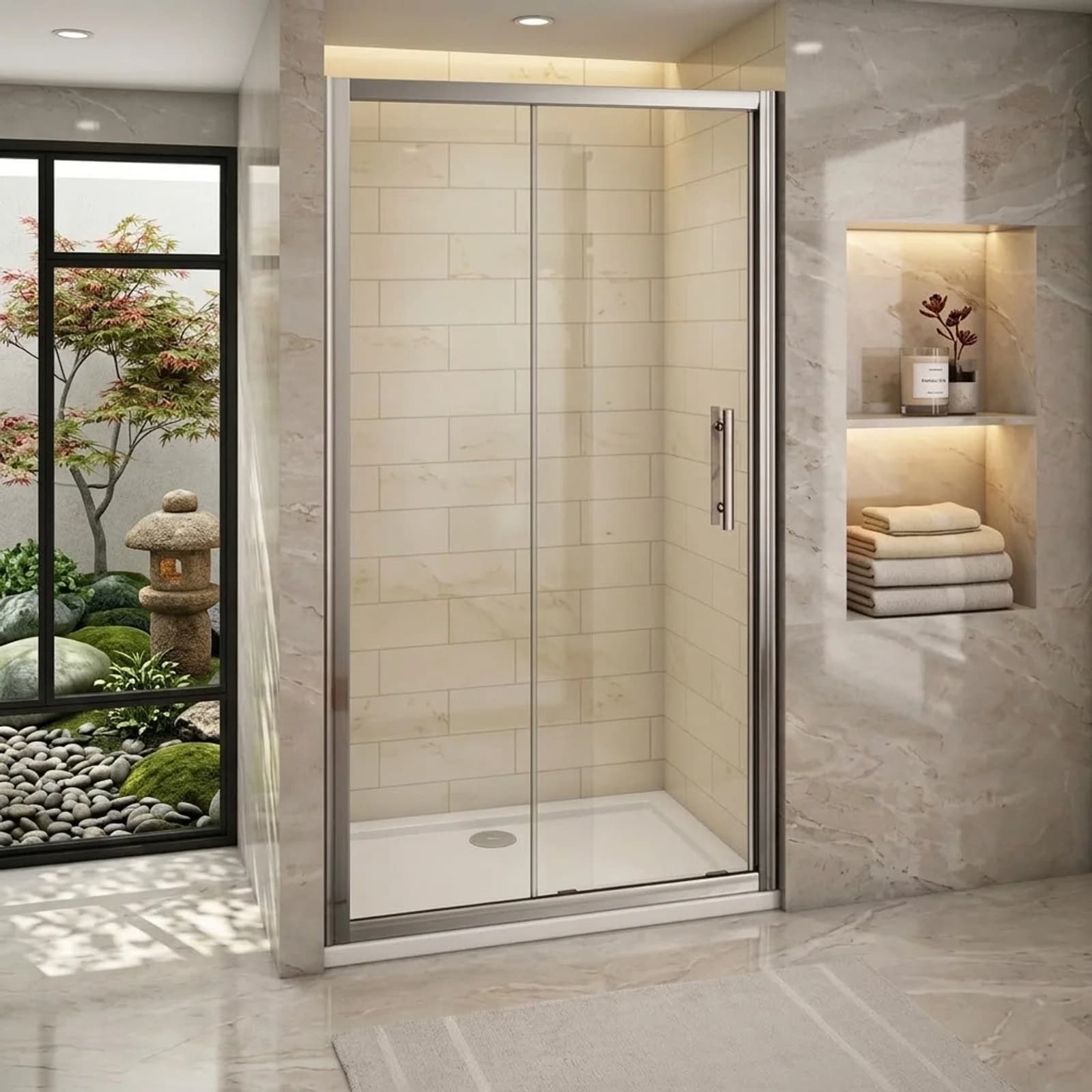 Sliding Shower Door 1100