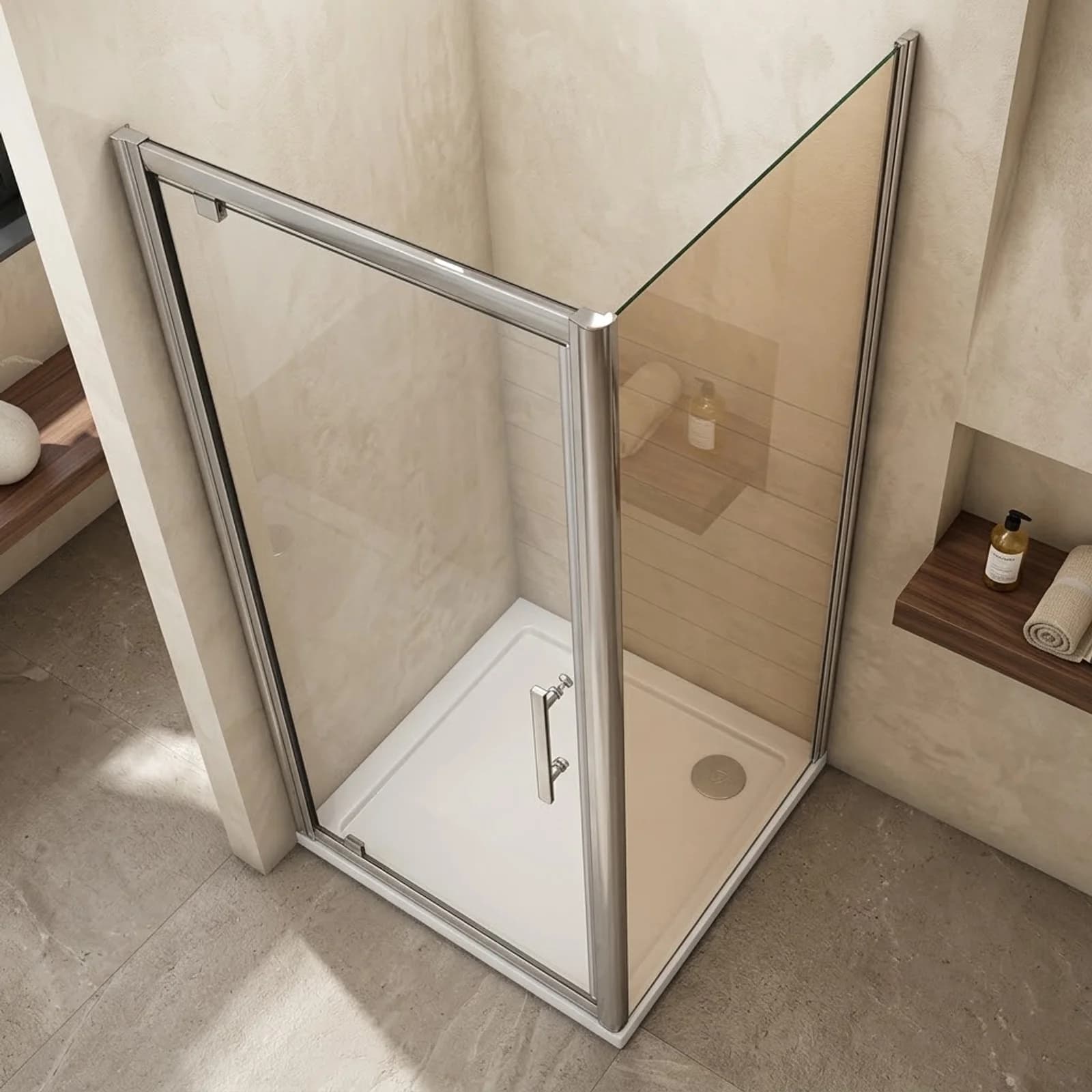 Glass Side Panel 800