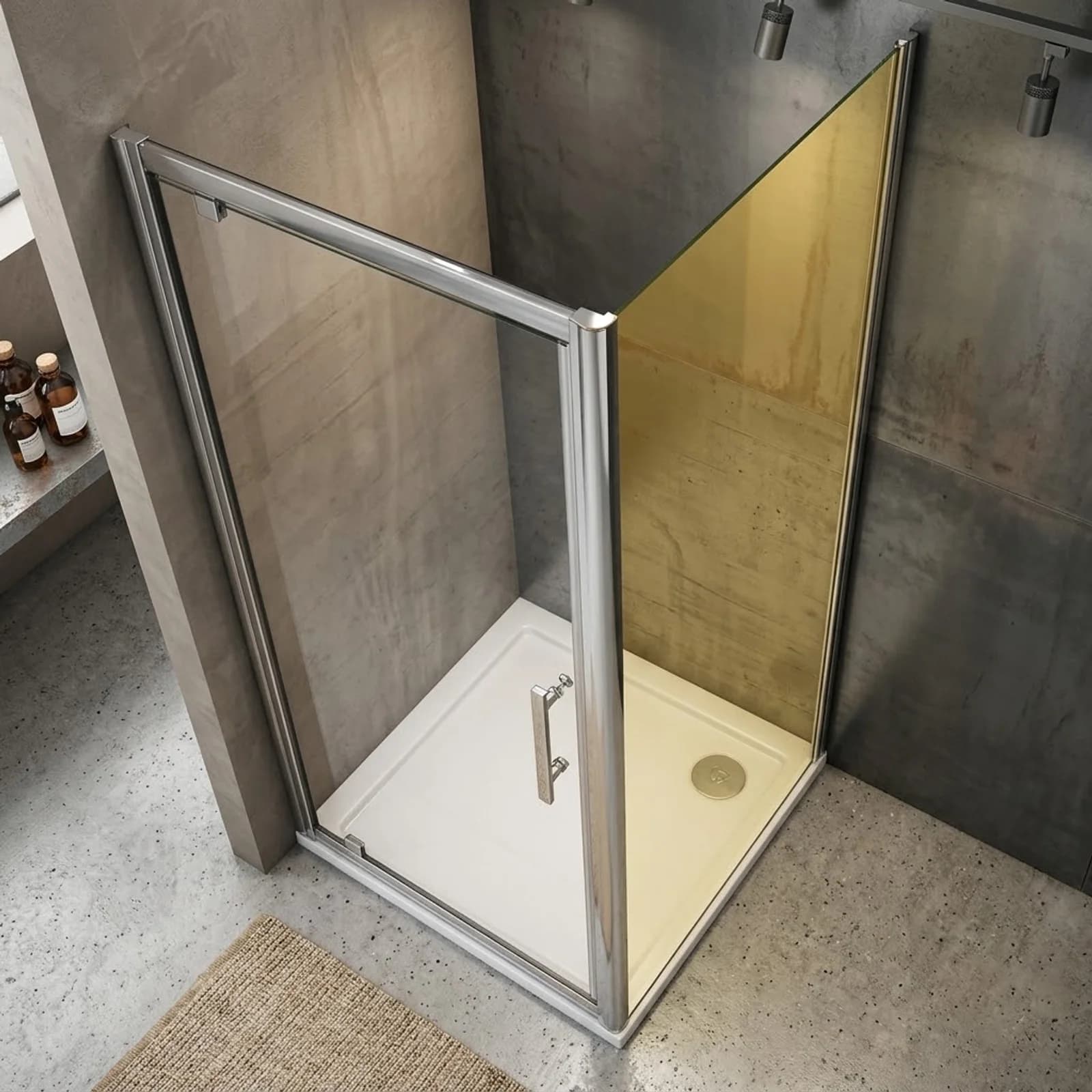 Glass Side Panel 700