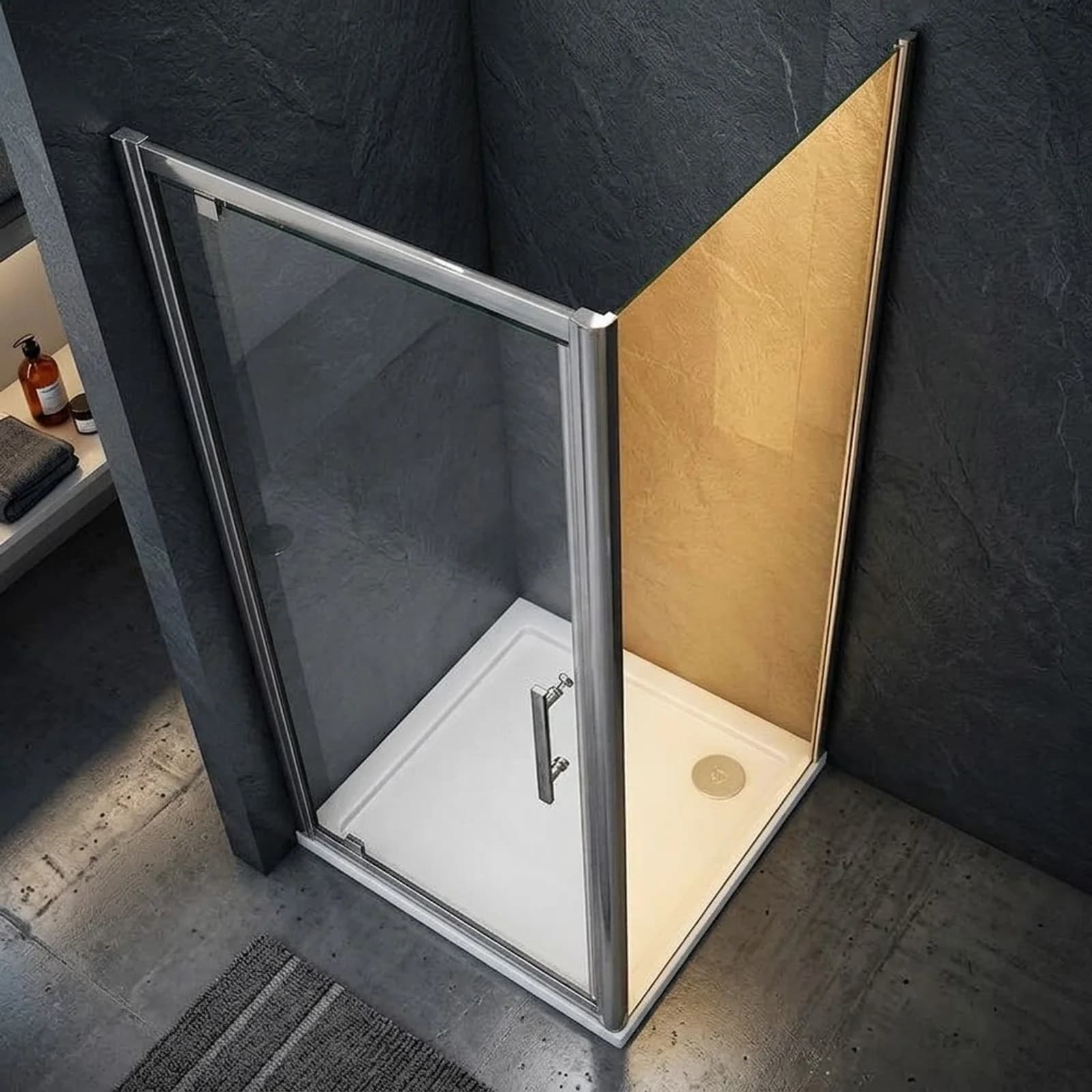 Glass Side Panel 900