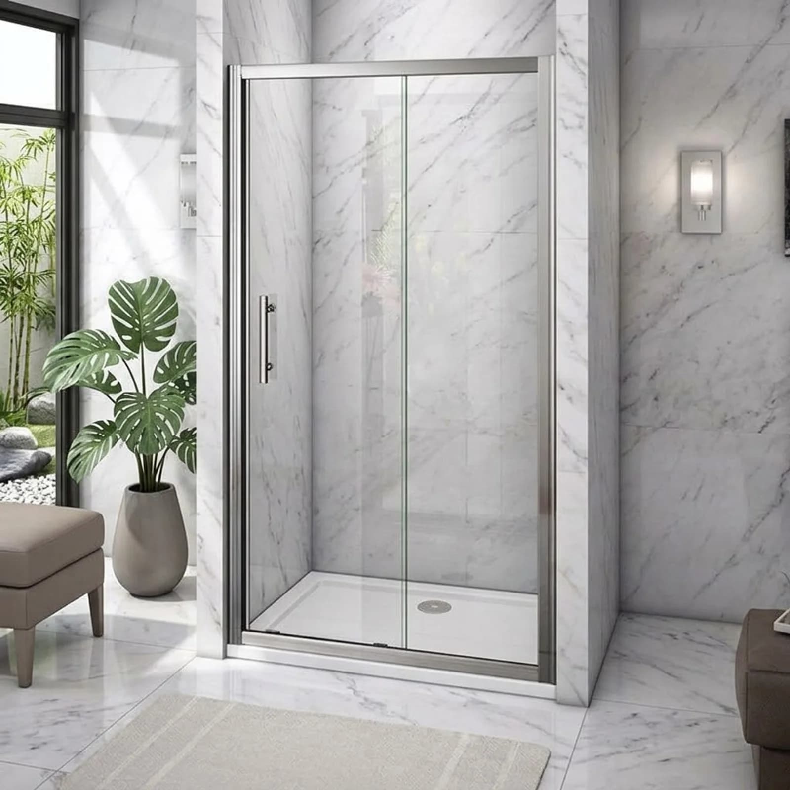 Sliding Shower Door 1000