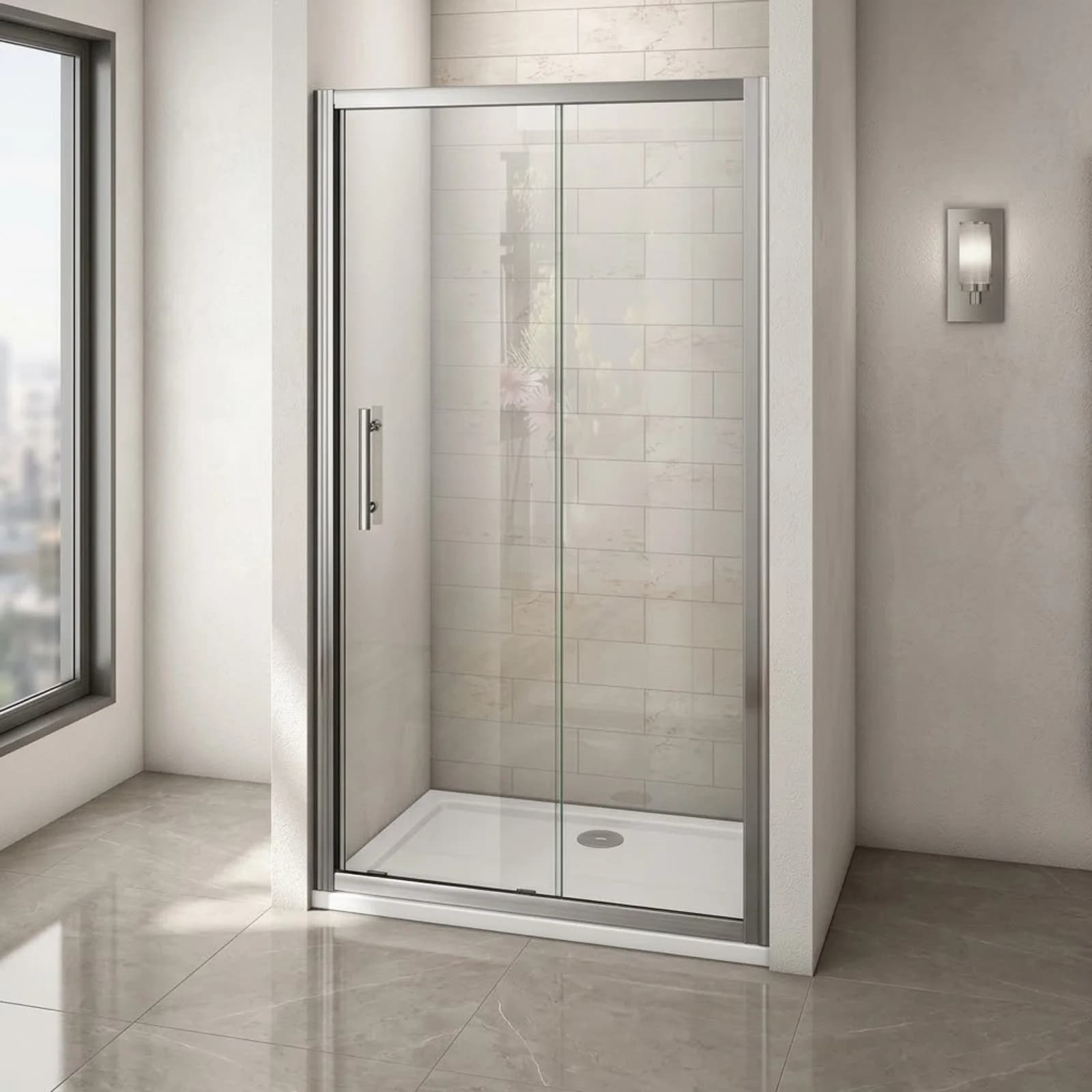 Sliding Shower Door 1400