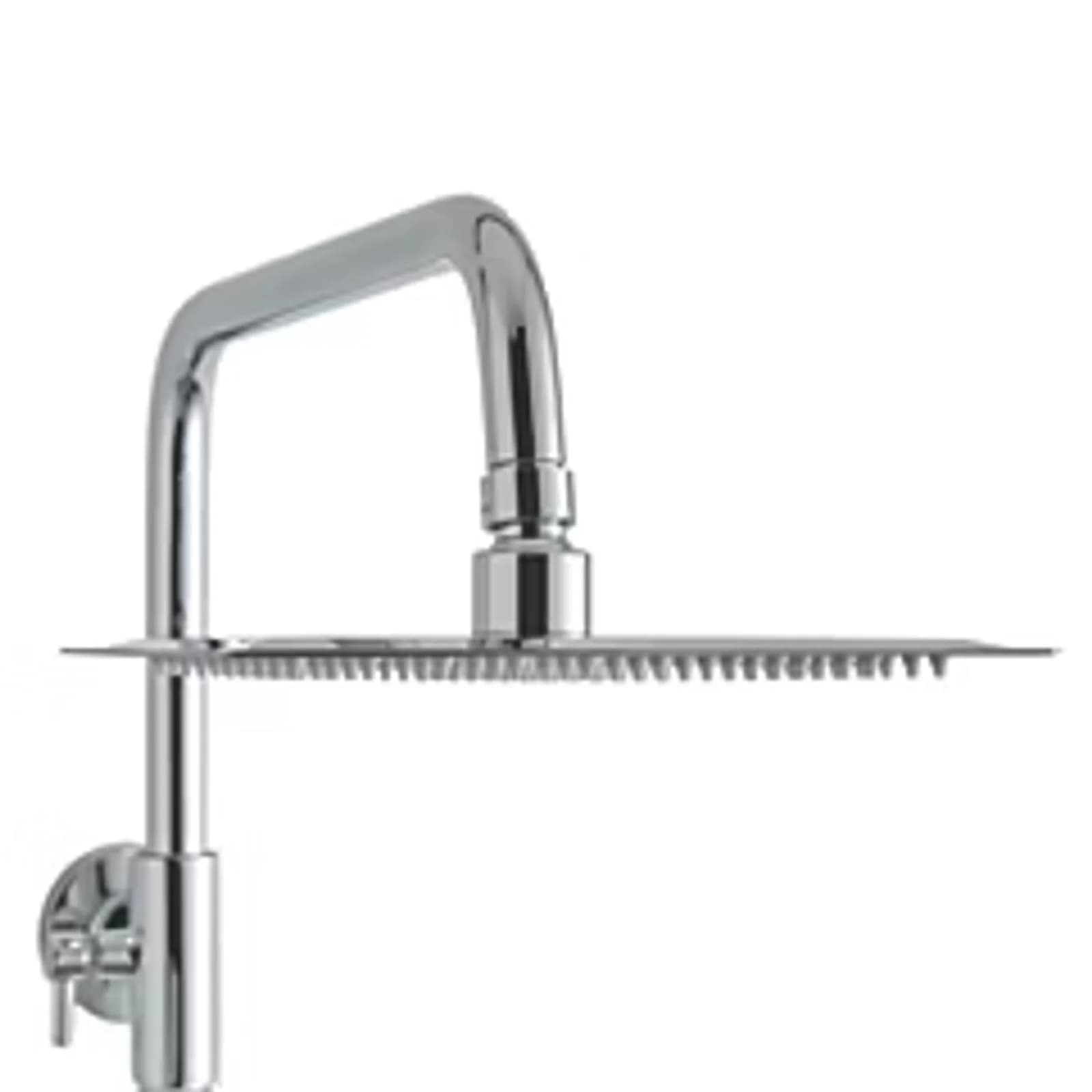 Highlife Bathrooms Nairn Series 2 Rear-fed Exposed Chrome Thermostatic Shower